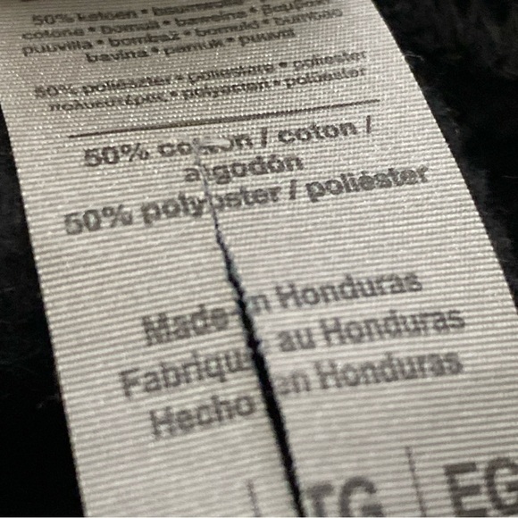 All I Care About Are Dogs and Like 3 People Black Crewneck Sweater XL Pullover - Picture 7 of 7